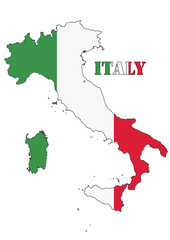 Mappa Italia, Europa