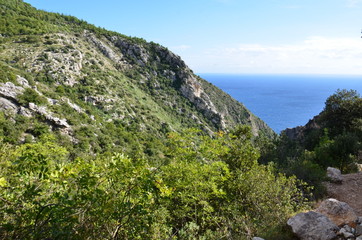 Eze village, chemin de Nietzsche 
