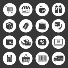 Vector Shopping Icons