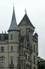 Fototapeta na wymiar Château de Dunrobin