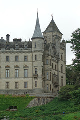 Fototapeta na wymiar Château de Dunrobin