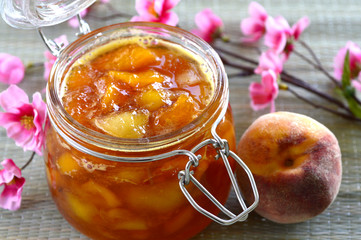 Peach, apricot, nectarine jam.