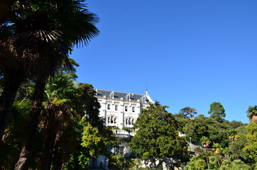 Fototapeta premium Parc de Valrose, Nice