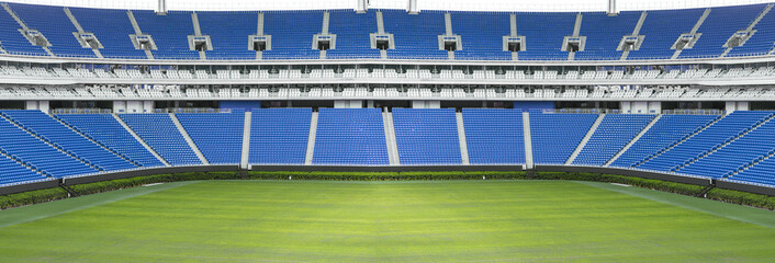 Football stadium