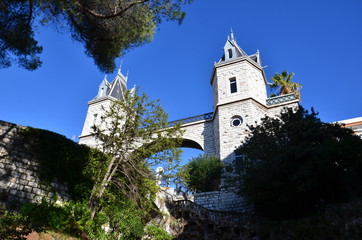 Parc de Valrose, Nice, Campus universitaire 