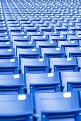 Fototapeta premium Stadium seats