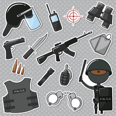 African-American Special Police Officer