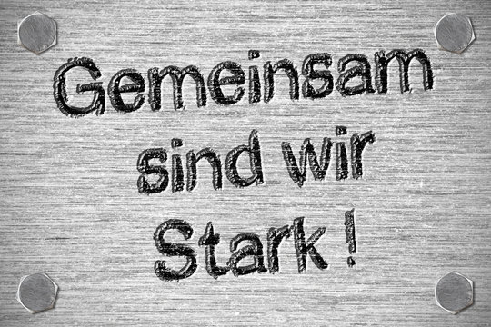 Tafel - Gemeinsam sind wir Stark!