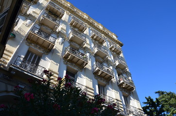 Ex hôtel  Régina à Nice, colline du Cimiez 