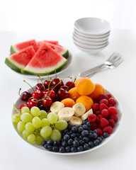 Sommer Obst