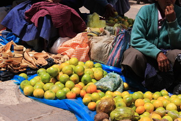 mercato in marocco