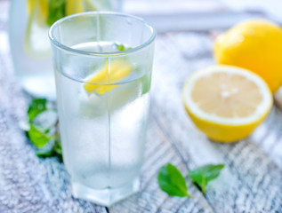 lemon drink
