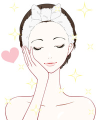美容　うっとり　キラキラ