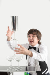 Attributes of good barman