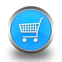 BOUTONS ICONES COLLECTION BLEUE