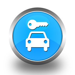 BOUTONS ICONES COLLECTION BLEUE