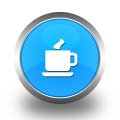 BOUTONS ICONES COLLECTION BLEUE