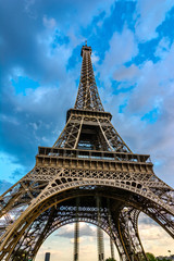 Fototapeta premium Eiffel Tower, Paris, France
