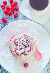 raspberry souffle
