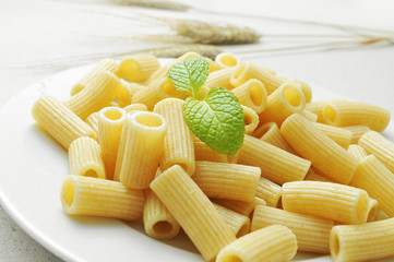 cooked penne rigate