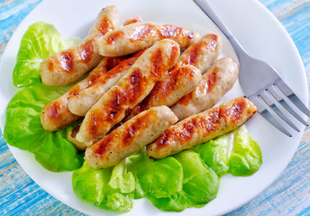 sausages