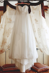 Wedding white dress