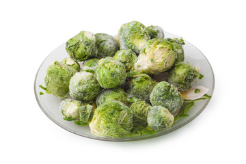 Brussels sprouts cabbage