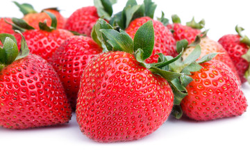 Fresh strawberries