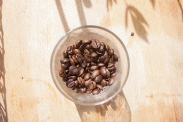 Coffee beans