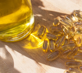 Oil and omega 3
