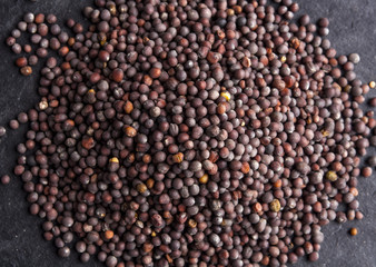 Black mustard seeds