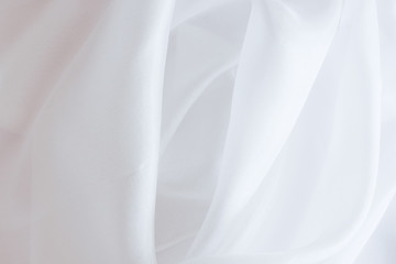 white silk