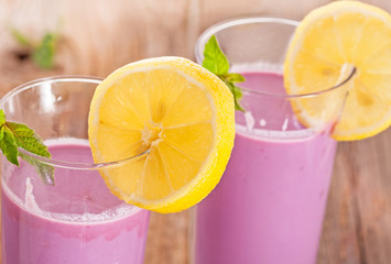 blueberry smoothie