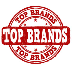 Top brands stamp