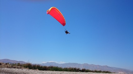 Parapente a motor 6