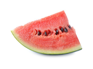 water melon  on white background