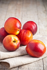 fresh nectarines