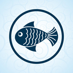Fish stamp