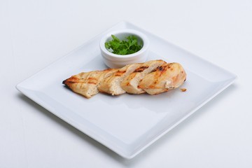 chicken steak
