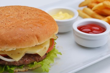 hamburger