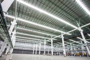Photo sur Plexiglas Bâtiment industriel Bâtiments d& 39 usine internes