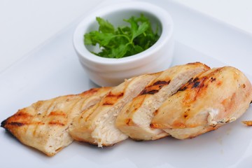 chicken steak