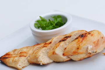chicken steak