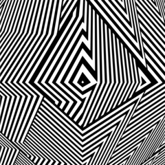 Black And White Pattern Vector