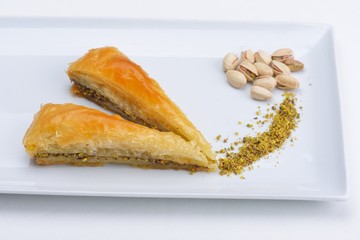 turkish baklava dessert