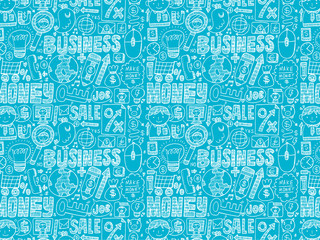 doodle business seamless
