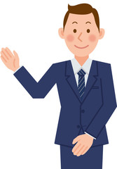 ビジネスマン　紹介