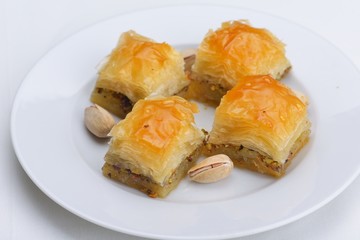 turkish baklava dessert