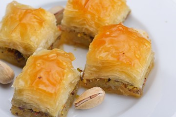 turkish baklava dessert
