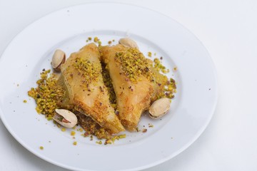 turkish baklava dessert